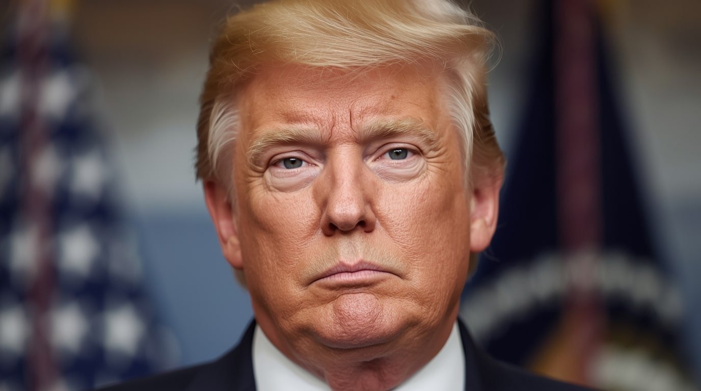 President Donald Trump announcing TPS termination for Somali migrants in Minnesota, sparking legal challenges and community protests