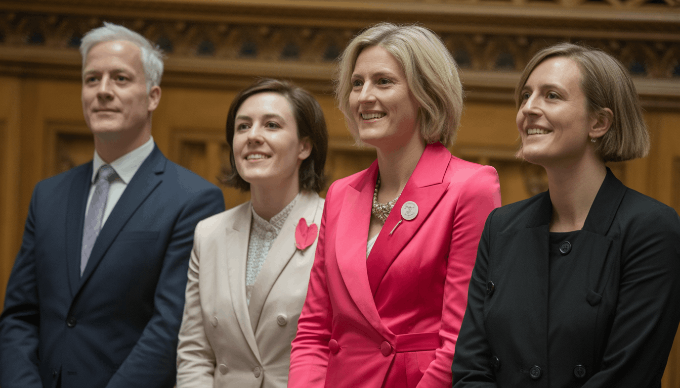 House of Lords peers voting on historic amendment to decriminalise abortion in England and Wales under Crime and Policing Bill, March 2026